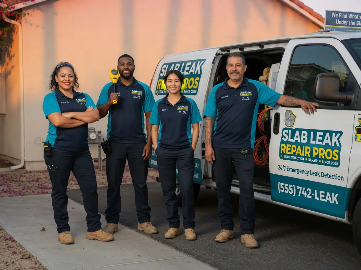 Slab Leak Repair company in Oakville, IA