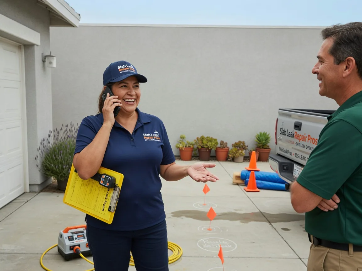 Slab Leak Repair Oakville, IA FAQs